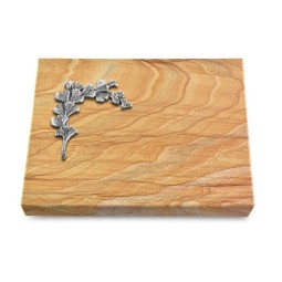 Grabtafel Rainbow Pure Gingozweig 2 (Alu)