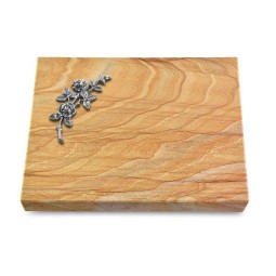 Grabtafel Rainbow Pure Rose 5 (Alu)