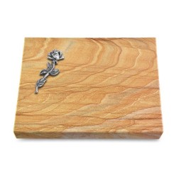 Grabtafel Rainbow Pure Rose 7 (Alu)