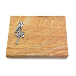 Grabtafel Rainbow Pure Rose 8 (Alu)