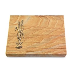 Grabtafel Rainbow Pure Ähren 2 (Bronze)