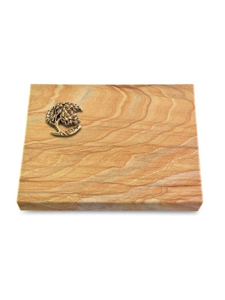 Grabtafel Rainbow Pure Baum 1 (Bronze)