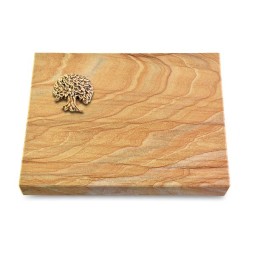 Grabtafel Rainbow Pure Baum 3 (Bronze)