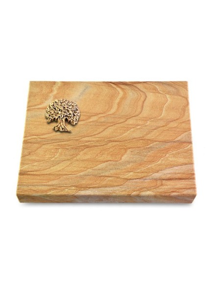 Grabtafel Rainbow Pure Baum 3 (Bronze)