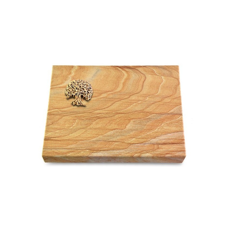 Grabtafel Rainbow Pure Baum 3 (Bronze)