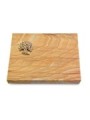 Grabtafel Rainbow Pure Baum 3 (Bronze)