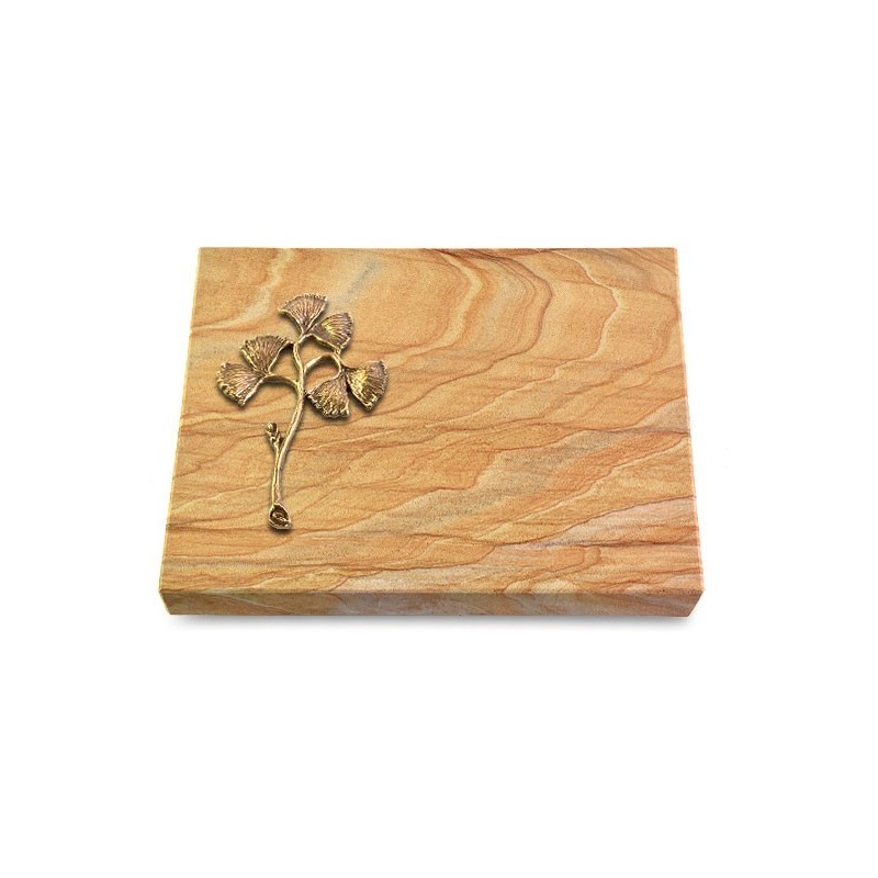 Grabtafel Rainbow Pure Gingozweig 1 (Bronze)