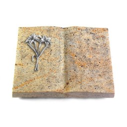 Grabbuch Livre/New Kashmir Lilie (Alu)