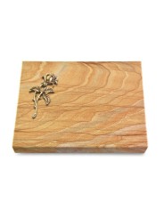 Grabtafel Rainbow Pure Rose 2 (Bronze)