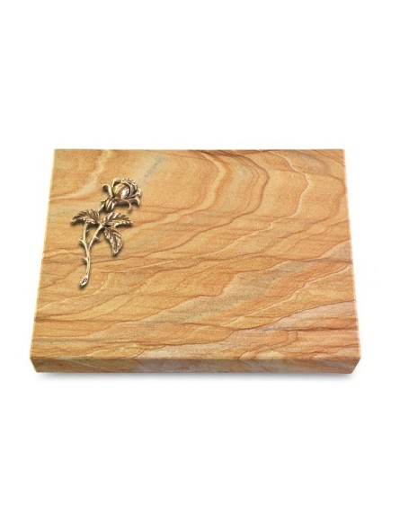 Grabtafel Rainbow Pure Rose 2 (Bronze)