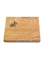 Grabtafel Rainbow Pure Rose 3 (Bronze)