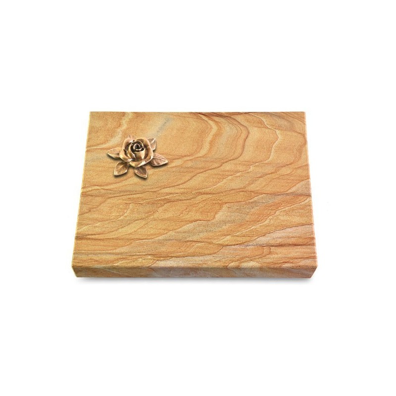 Grabtafel Rainbow Pure Rose 4 (Bronze)