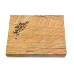 Grabtafel Rainbow Pure Rose 5 (Bronze)