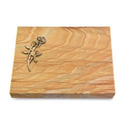 Grabtafel Rainbow Pure Rose 6 (Bronze)