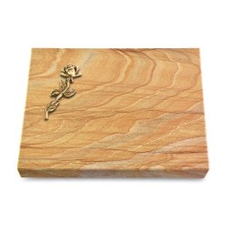 Grabtafel Rainbow Pure Rose 7 (Bronze)