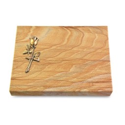 Grabtafel Rainbow Pure Rose 8 (Bronze)