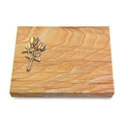 Grabtafel Rainbow Pure Rose 11 (Bronze)