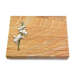 Grabtafel Rainbow Pure Orchidee (Color)