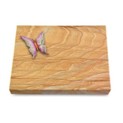 Grabtafel Rainbow Pure Papillon 1 (Color)