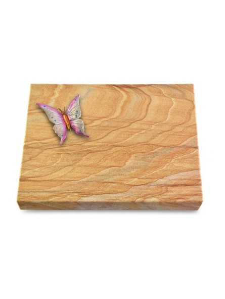 Grabtafel Rainbow Pure Papillon 1 (Color)