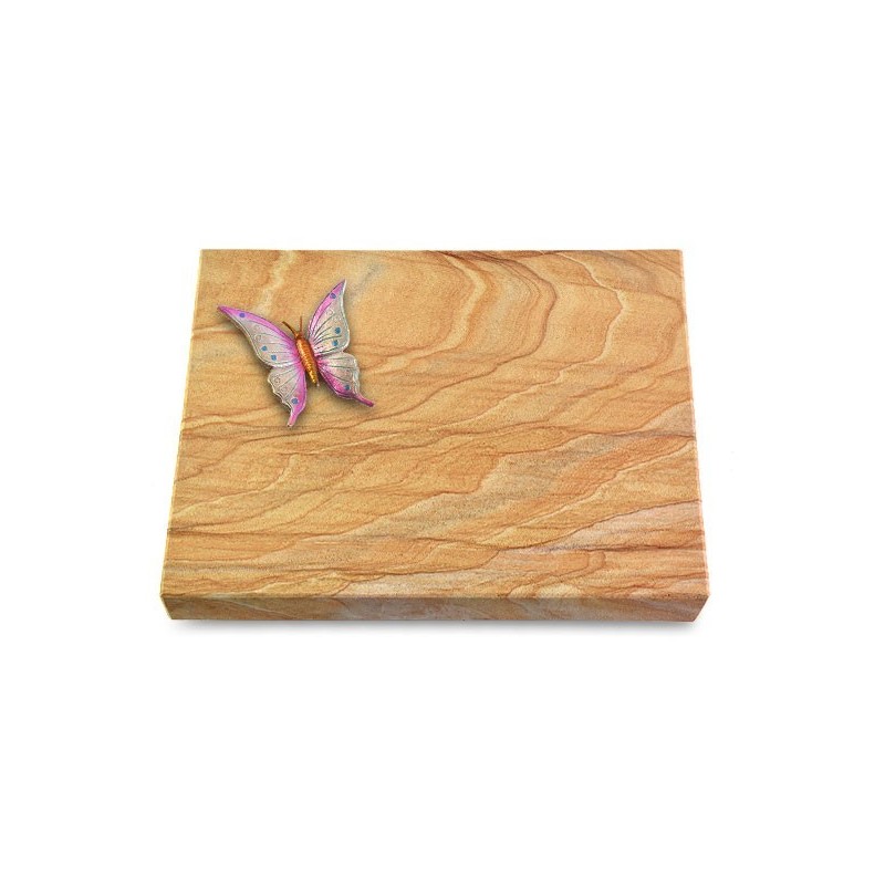 Grabtafel Rainbow Pure Papillon 1 (Color)