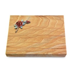 Grabtafel Rainbow Pure Rose 1 (Color)