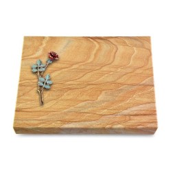 Grabtafel Rainbow Pure Rose 4 (Color)