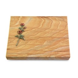 Grabtafel Rainbow Pure Rose 6 (Color)