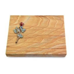 Grabtafel Rainbow Pure Rose 7 (Color)