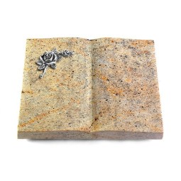 Grabbuch Livre/New Kashmir Rose 1 (Alu)