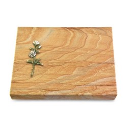 Grabtafel Rainbow Pure Rose 8 (Color)