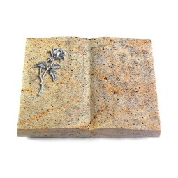 Grabbuch Livre/New Kashmir Rose 2 (Alu)