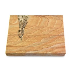 Grabtafel Rainbow Delta Ähren 1 (Bronze)