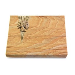 Grabtafel Rainbow Delta Baum 3 (Bronze)