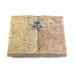 Grabbuch Livre/New Kashmir Rose 4 (Alu)