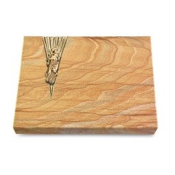 Grabtafel Rainbow Delta Maria (Bronze)