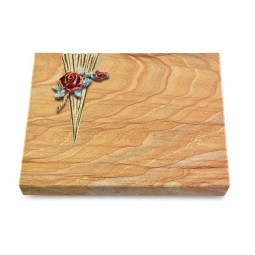 Grabtafel Rainbow Delta Rose 1 (Color)