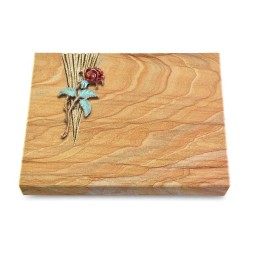 Grabtafel Rainbow Delta Rose 2 (Color)