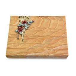 Grabtafel Rainbow Delta Rose 3 (Color)