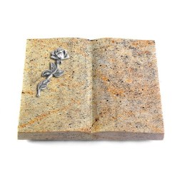 Grabbuch Livre/New Kashmir Rose 7 (Alu)