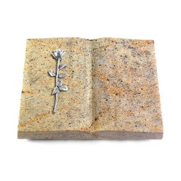 Grabbuch Livre/New Kashmir Rose 12 (Alu)