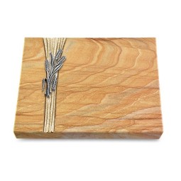 Grabtafel Rainbow Strikt Ähren 1 (Alu)