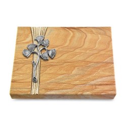 Grabtafel Rainbow Strikt Gingozweig 1 (Alu)