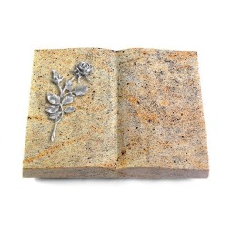 Grabbuch Livre/New Kashmir Rose 13 (Alu)