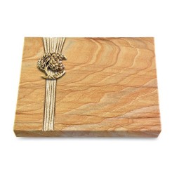 Grabtafel Rainbow Strikt Baum 1 (Bronze)