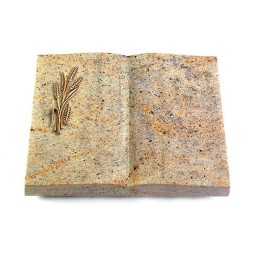 Grabbuch Livre/New Kashmir Ähren 1 (Bronze)