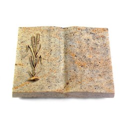 Grabbuch Livre/New Kashmir Ähren 2 (Bronze)