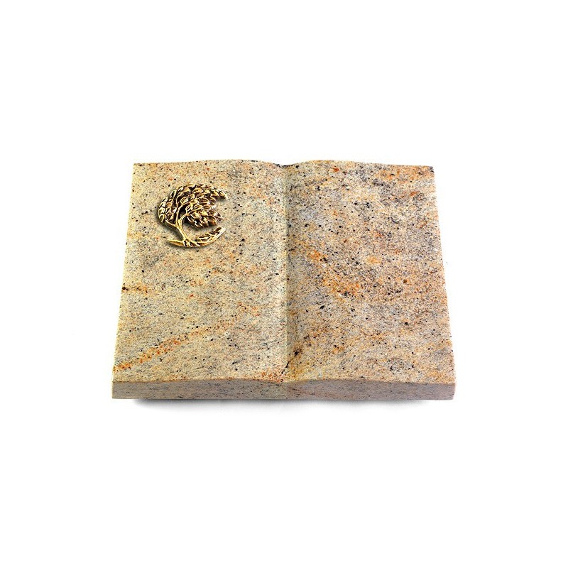 Grabbuch Livre/New Kashmir Baum 1 (Bronze)
