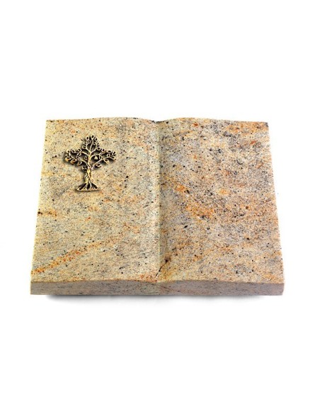 Grabbuch Livre/New Kashmir Baum 2 (Bronze)