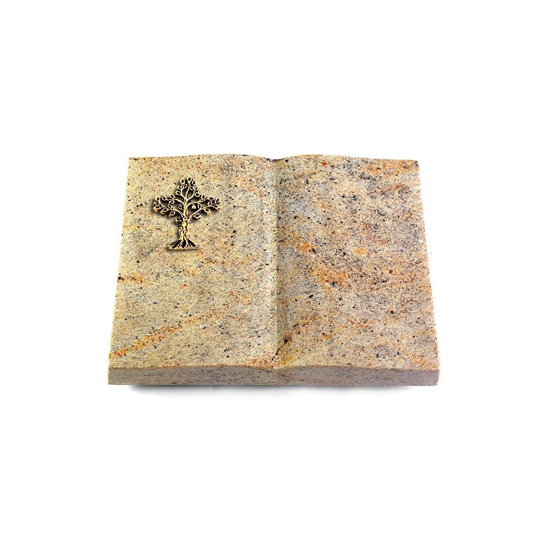 Grabbuch Livre/New Kashmir Baum 2 (Bronze)